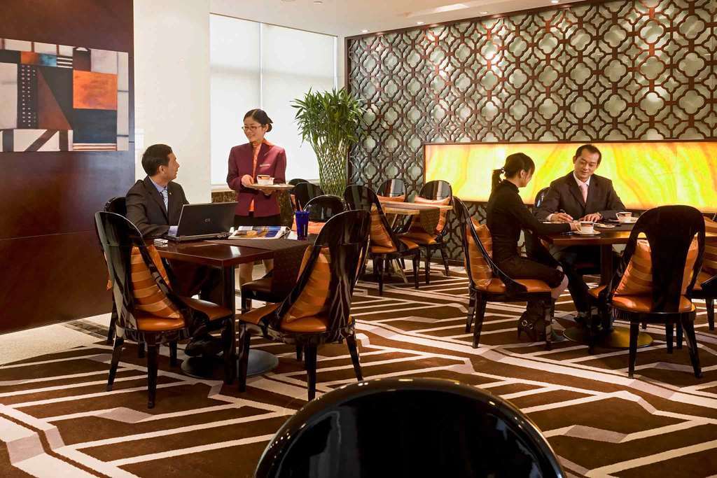 Mercure Suzhou Park Hotel & Suites Restaurante foto
